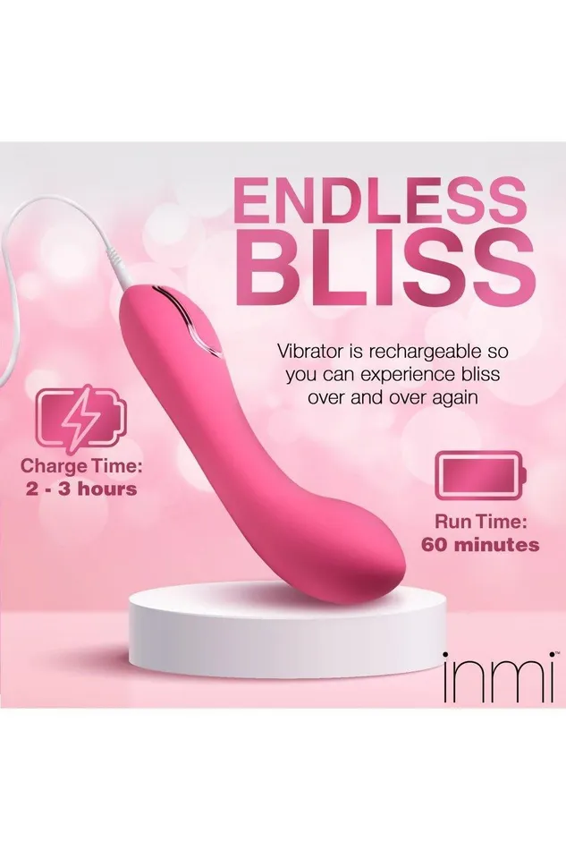Sex On the Go Female Sex Toys ExtremeG Inflating Gspot Silicone Vibrator