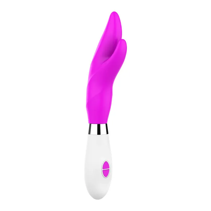 Shots Toys Vibrators Luminous Athos Ultra Soft Clit Stim Vibe Fuchsia