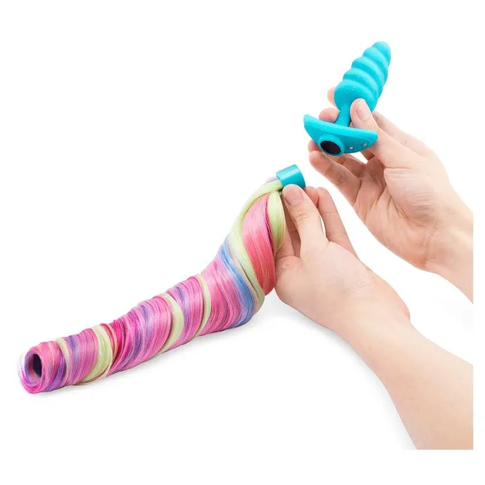 Anal bVibe Unicorn Plug Limited Edition Set iloveexcitement