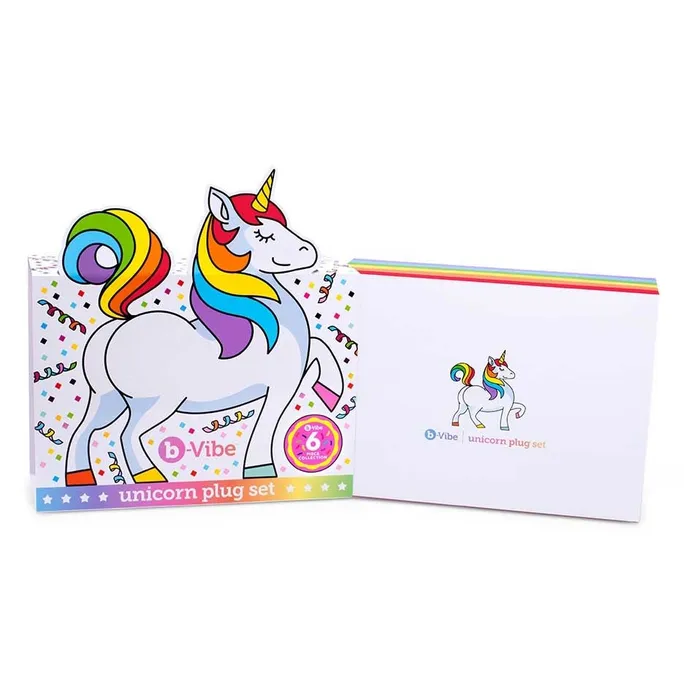 Anal bVibe Unicorn Plug Limited Edition Set iloveexcitement