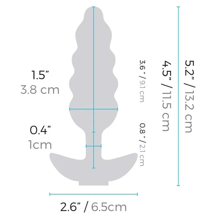Anal bVibe Unicorn Plug Limited Edition Set iloveexcitement