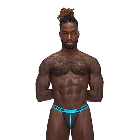Anal comme MP Casanova Uplift Thong Black SM
