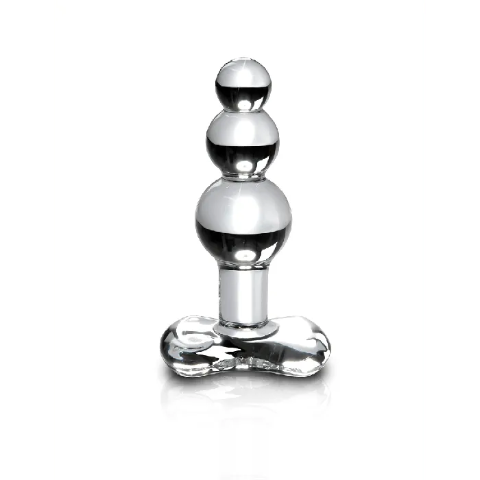 Anal Pipedream Pipedream Icicles No 47 Glass Butt Plug