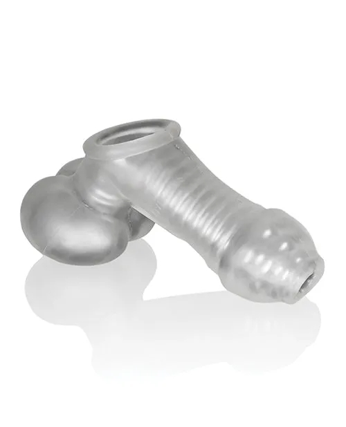 Blue Ox Designs LLCDba Oxballs Vibrators Oxballs Sackjack Wearable Jack Off Sheath Clear Frost Blue Ox Designs LLCDba Oxballs Vibrators Oxballs Sackjack Wearable Jack Off Sheath Clear Frost