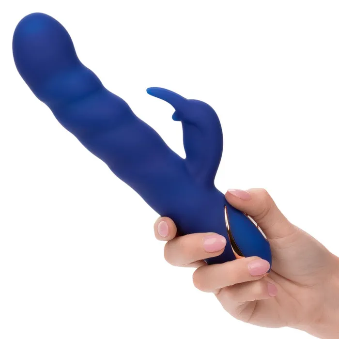 CalExotics Female Sex Toys Jack Rabbit Signature Silicone Wave Motion Rabbit Vibrator CalExotics Female Sex Toys Jack Rabbit Signature Silicone Wave Motion Rabbit Vibrator