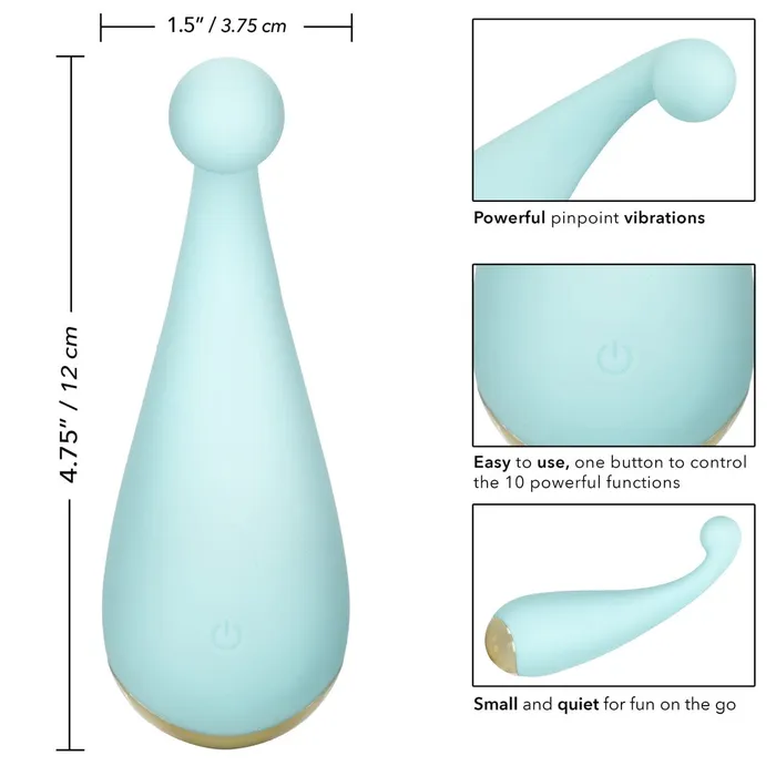 CalExotics Female Sex Toys Slay ThrillMe Vibrator