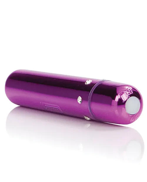 California Exotic Novelties Female Sex Toys Crystal High Intensity Bullet 2