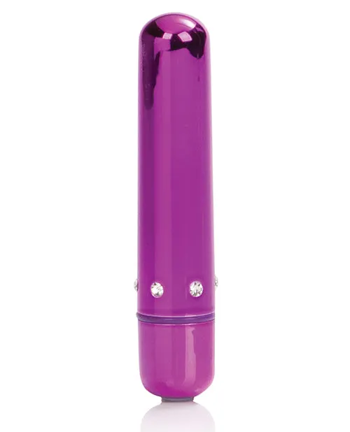 California Exotic Novelties Female Sex Toys Crystal High Intensity Bullet 2