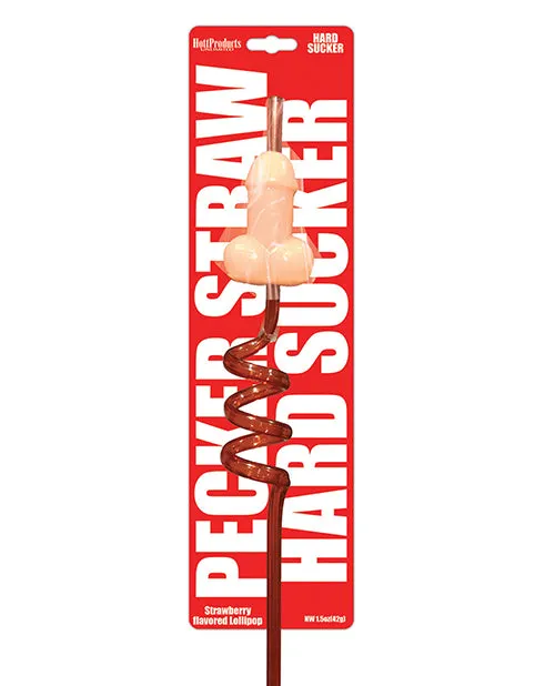 Candy Pecker Straws Hott Products Dildos