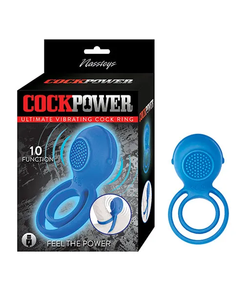 Cockpower Ultimate Vibrating Cock Ring Nasstoys Couples