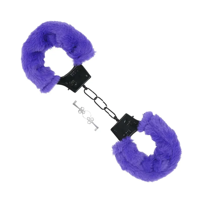 Couples Doc Johnson Doc Johnson Merci Fluff Cuffs Couples Doc Johnson Doc Johnson Merci Fluff Cuffs