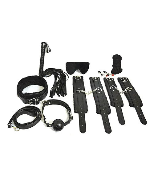 Couples Everything Bondage 12 Piece Kit S G Entertainment Plesur