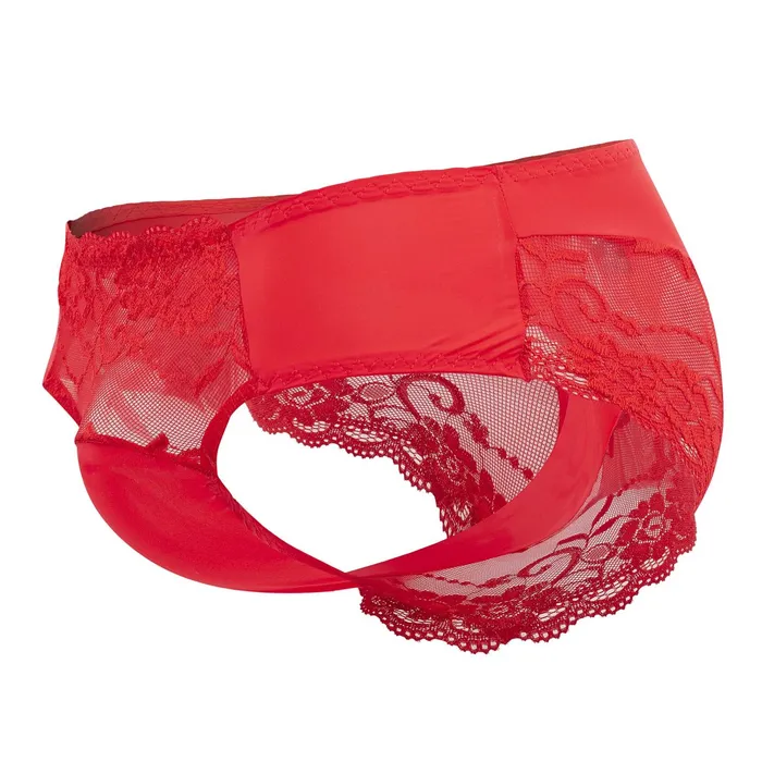 Couples Sassy Lace Bikini Solid Pouch Male Power Couples Sassy Lace Bikini Solid Pouch Male Power