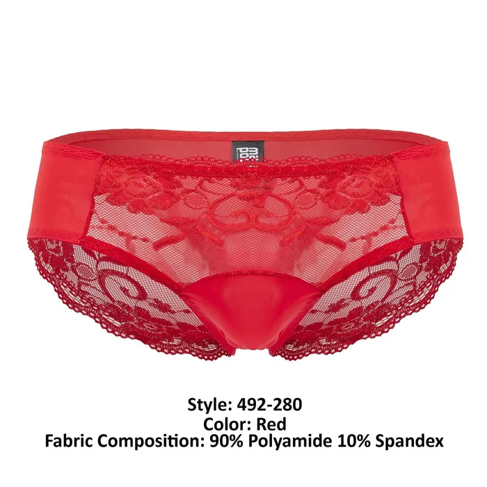 Couples Sassy Lace Bikini Solid Pouch Male Power Couples Sassy Lace Bikini Solid Pouch Male Power