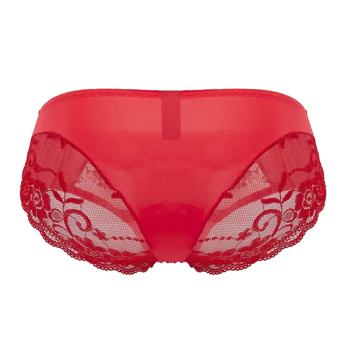 Couples Sassy Lace Bikini Solid Pouch Male Power Couples Sassy Lace Bikini Solid Pouch Male Power