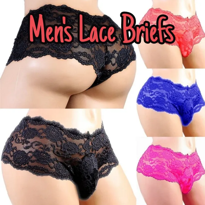 Couples Taras Teazers Lace Briefs Underwear