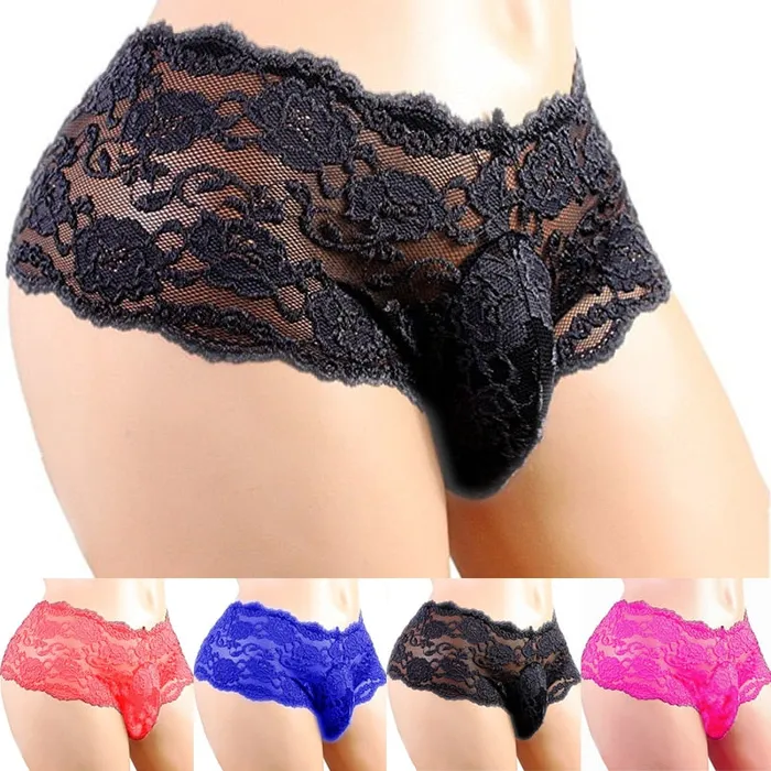 Couples Taras Teazers Lace Briefs Underwear