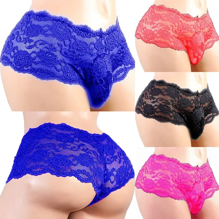 Couples Taras Teazers Lace Briefs Underwear
