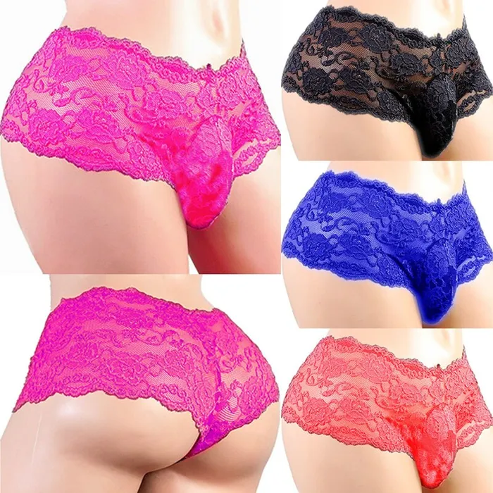 Couples Taras Teazers Lace Briefs Underwear