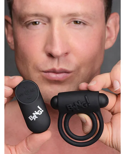 Couples Xr LLC Bang Vibrating Cock Ring Bullet Wremote Control