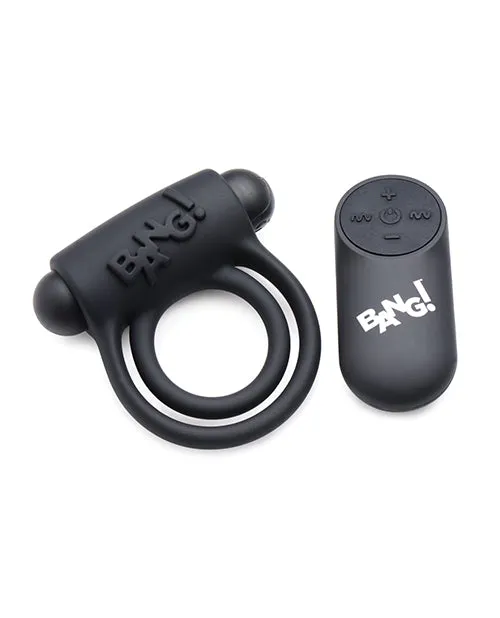 Couples Xr LLC Bang Vibrating Cock Ring Bullet Wremote Control