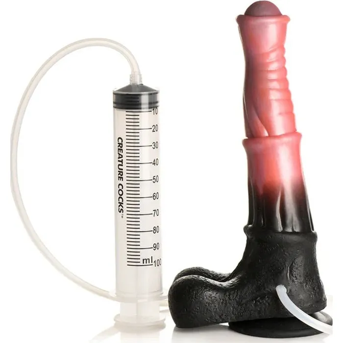 Creature Cocks Dildos Centaur Explosion Squirting Silicone Dildo 96 BlackPink Creature Cocks Dildos Centaur Explosion Squirting Silicone Dildo 96 BlackPink