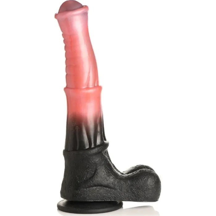 Creature Cocks Dildos Centaur Explosion Squirting Silicone Dildo 96 BlackPink