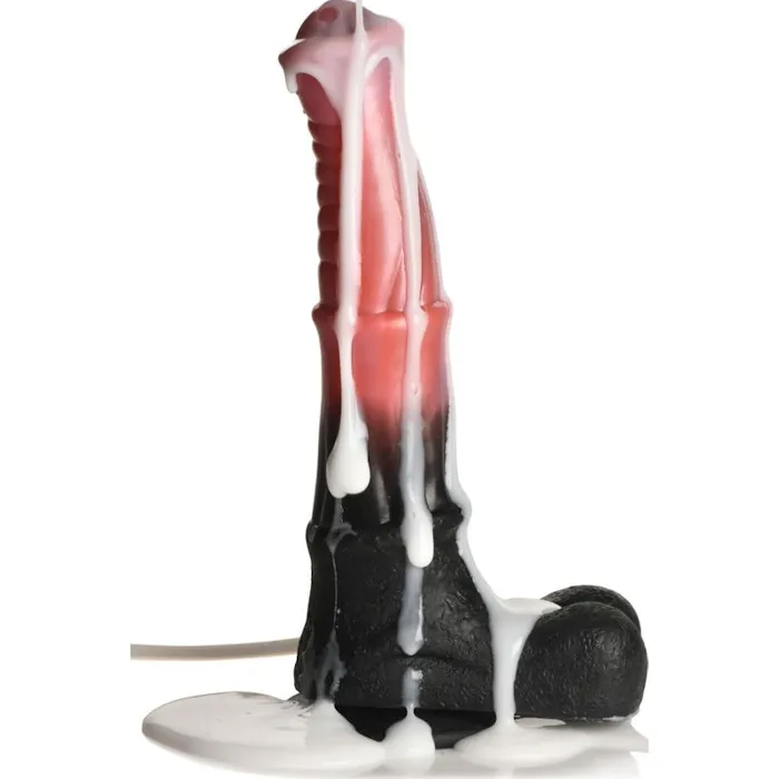 Creature Cocks Dildos Centaur Explosion Squirting Silicone Dildo 96 BlackPink