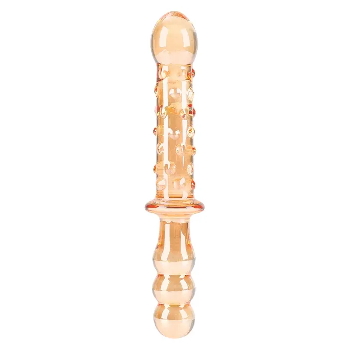 Dildos nob nob Glass Gems Honey Dual Wand