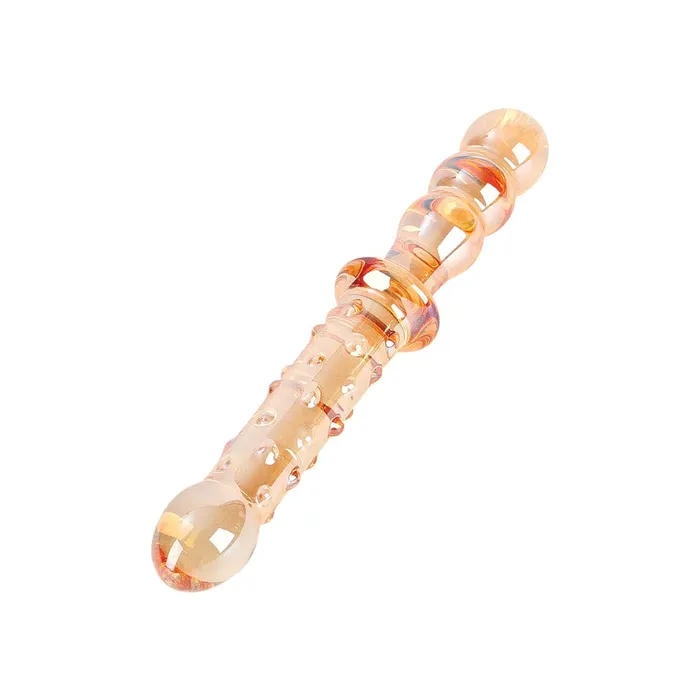 Dildos nob nob Glass Gems Honey Dual Wand
