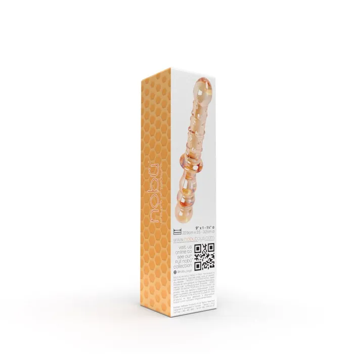 Dildos nob nob Glass Gems Honey Dual Wand