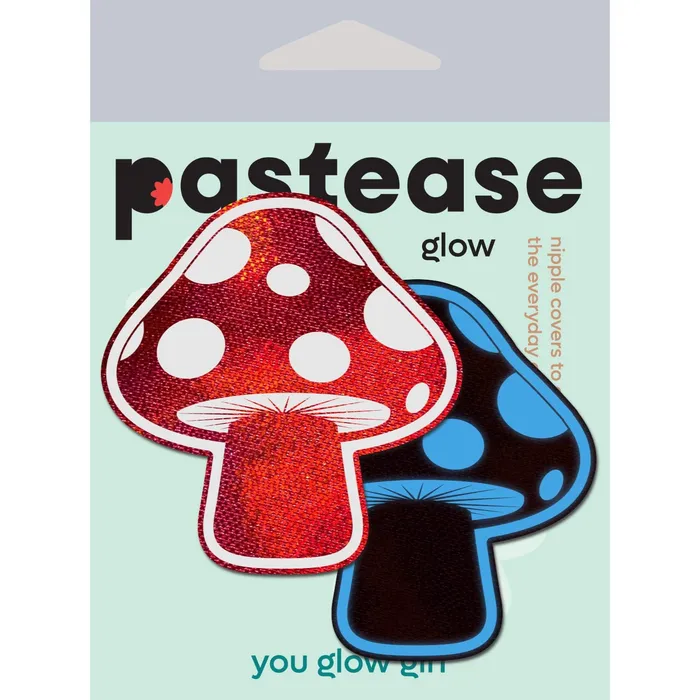 Dildos Williams Trading Mushroom Glow in the Dark Red and White Nipple Pasties Dildos Williams Trading Mushroom Glow in the Dark Red and White Nipple Pasties