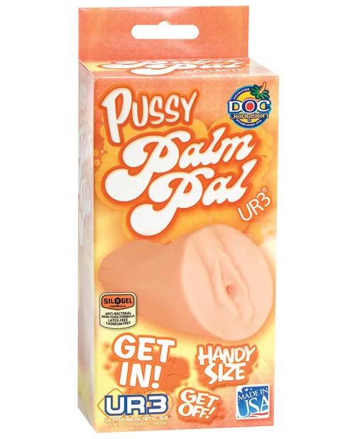 Doc Johnson Ultraskyn Palm Pal Masturbator Male Sex Toys