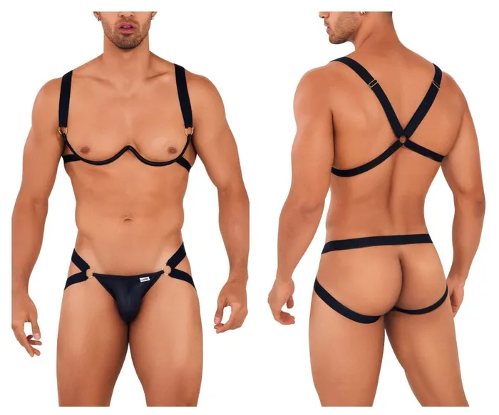 Female Sex Toys CandyMan HarnessBra Two Piece Set