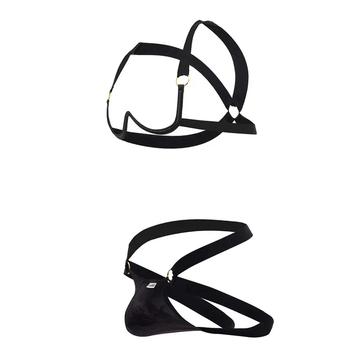 Female Sex Toys CandyMan HarnessBra Two Piece Set