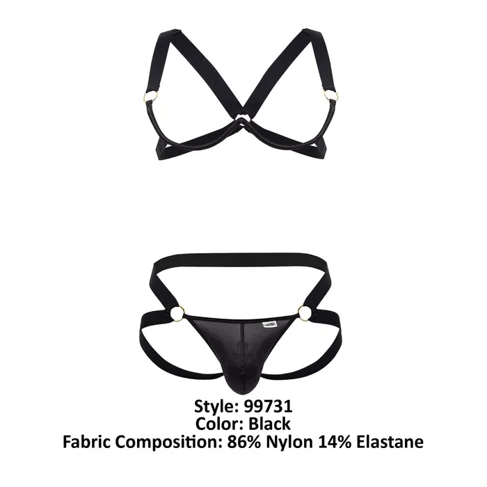 Female Sex Toys CandyMan HarnessBra Two Piece Set