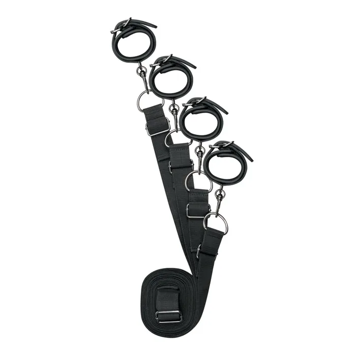 Fetish Collection Anal Fetish Collection Under Mattress Restraint Set Black Fetish Collection Anal Fetish Collection Under Mattress Restraint Set Black