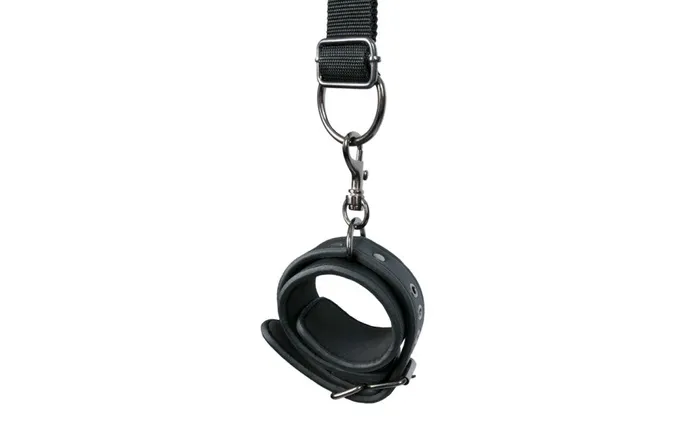 Fetish Collection Anal Fetish Collection Under Mattress Restraint Set Black