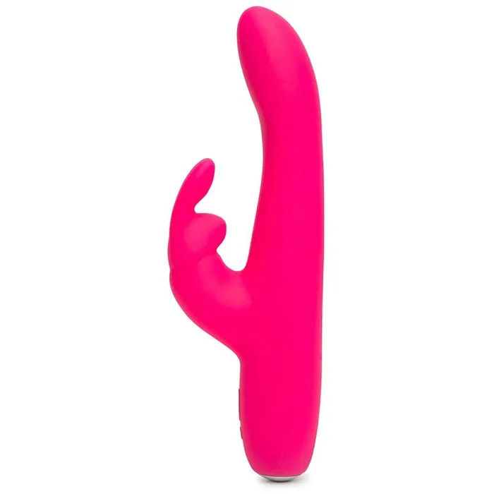 Happy Rabbit Slimline Curve USB Rechargeable Rabbit Vibrator Pink Happy Rabbit Vibrators Happy Rabbit Slimline Curve USB Rechargeable Rabbit Vibrator Pink Happy Rabbit Vibrators