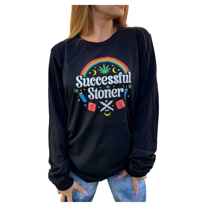 iloveexcitement Cabin 7 Successful Stoner Unisex Long Sleeve TShirt Male Sex Toys iloveexcitement Cabin 7 Successful Stoner Unisex Long Sleeve TShirt Male Sex Toys