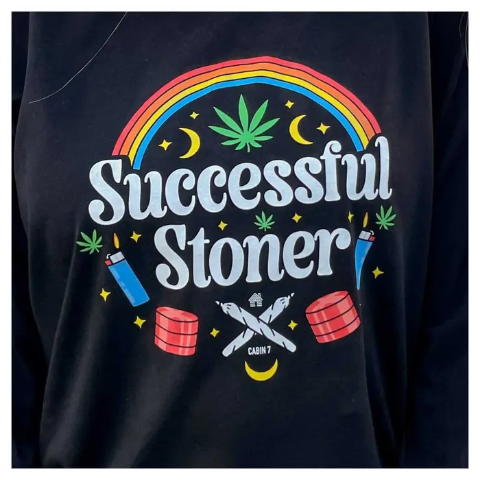 iloveexcitement Cabin 7 Successful Stoner Unisex Long Sleeve TShirt Male Sex Toys