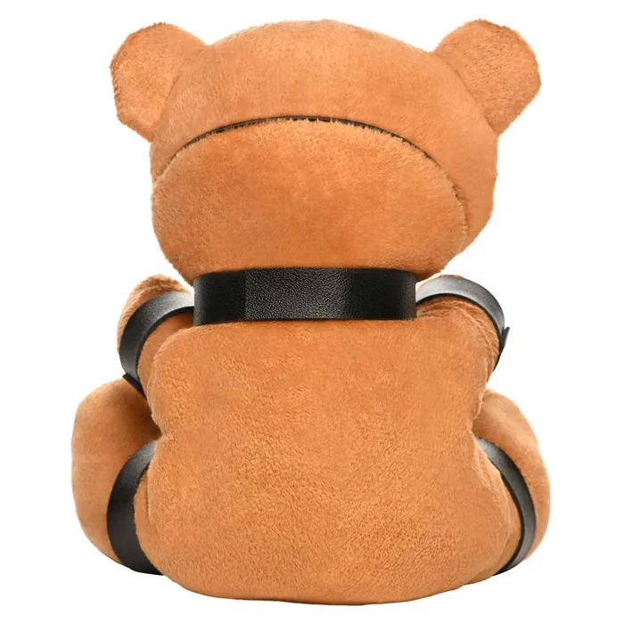 iloveexcitement Male Sex Toys Master Series Gagged Teddy Bear Plush