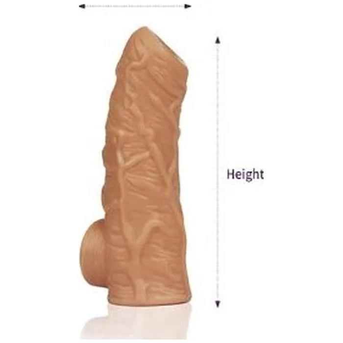 Kokos Male Sex Toys Kokos Nude Sleeve 1 Large 14cm Flesh