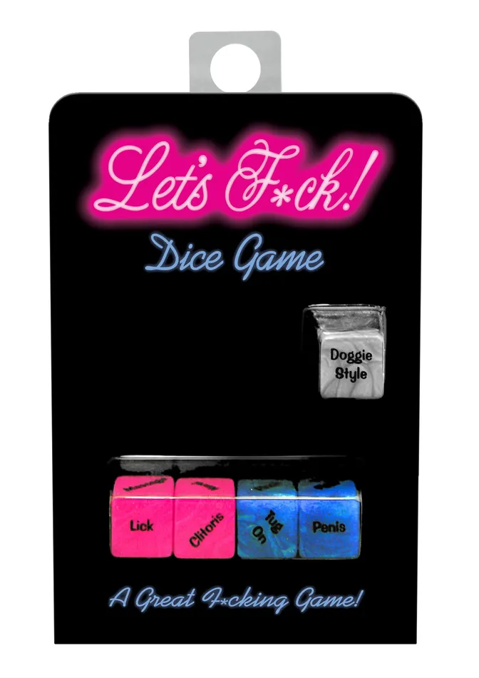Lets Fck Dice Game Kheper Games Kheper Games Games