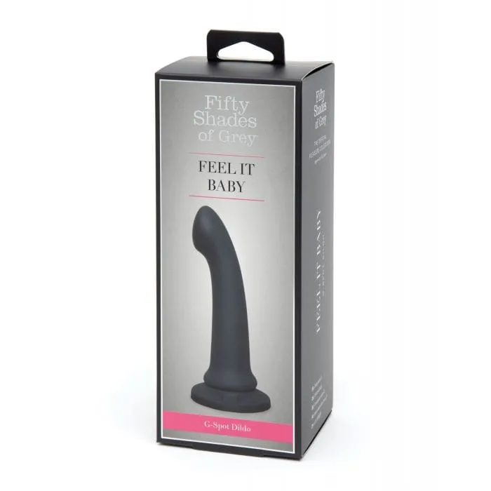 Lovehoney Fifty Shades Of Grey Feel It Baby GSpot Dildo Vibrators