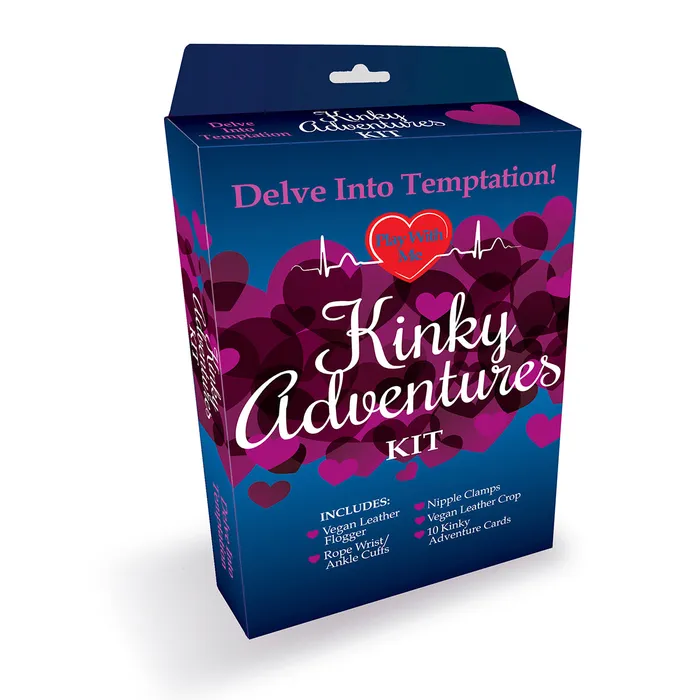 Male Sex Toys Kinky Adventures Kit Little Genie