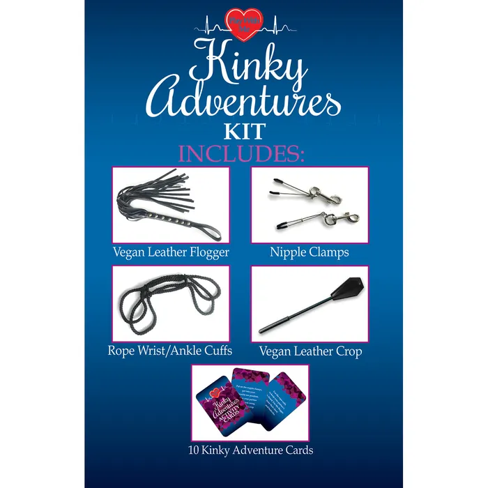 Male Sex Toys Kinky Adventures Kit Little Genie Male Sex Toys Kinky Adventures Kit Little Genie