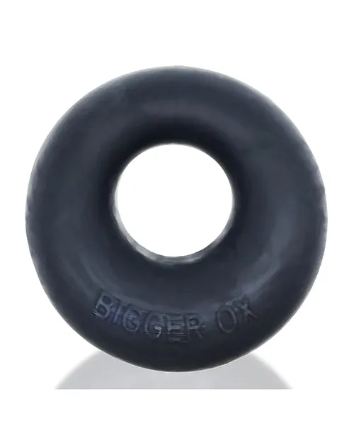 Oxballs Bigger Ox Cockring Ice Blue Ox Designs LLCDba Oxballs Vibrators