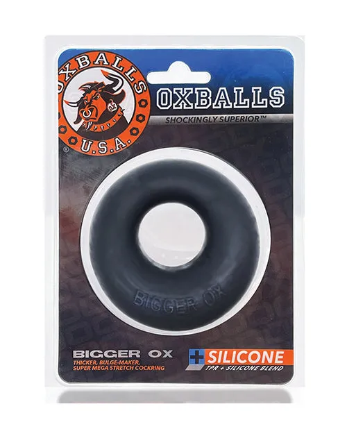 Oxballs Bigger Ox Cockring Ice Blue Ox Designs LLCDba Oxballs Vibrators