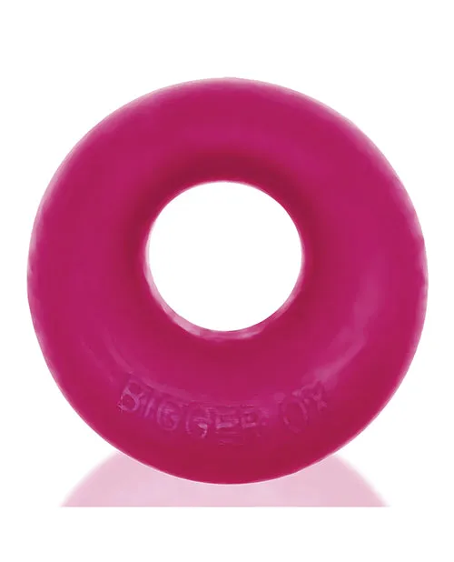Oxballs Bigger Ox Cockring Ice Blue Ox Designs LLCDba Oxballs Vibrators